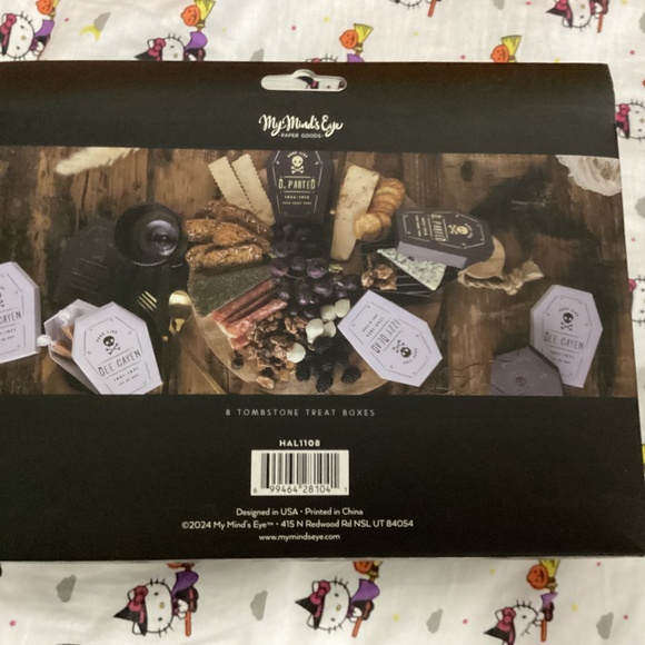 My Mind's Eye Tombstone Treat Boxes-NIP - Picture 2 of 2